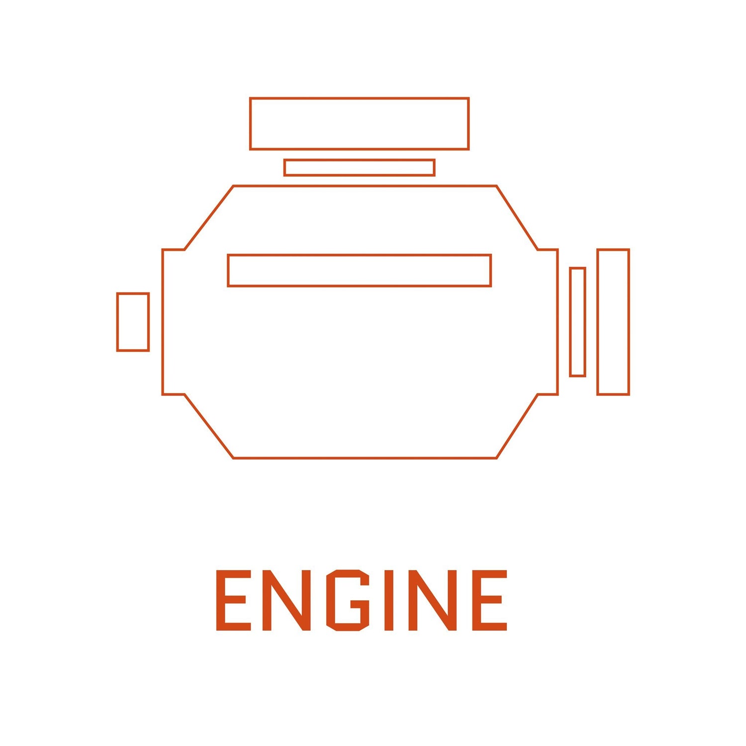 15-21 2.3L Mustang EcoBoost: Engine