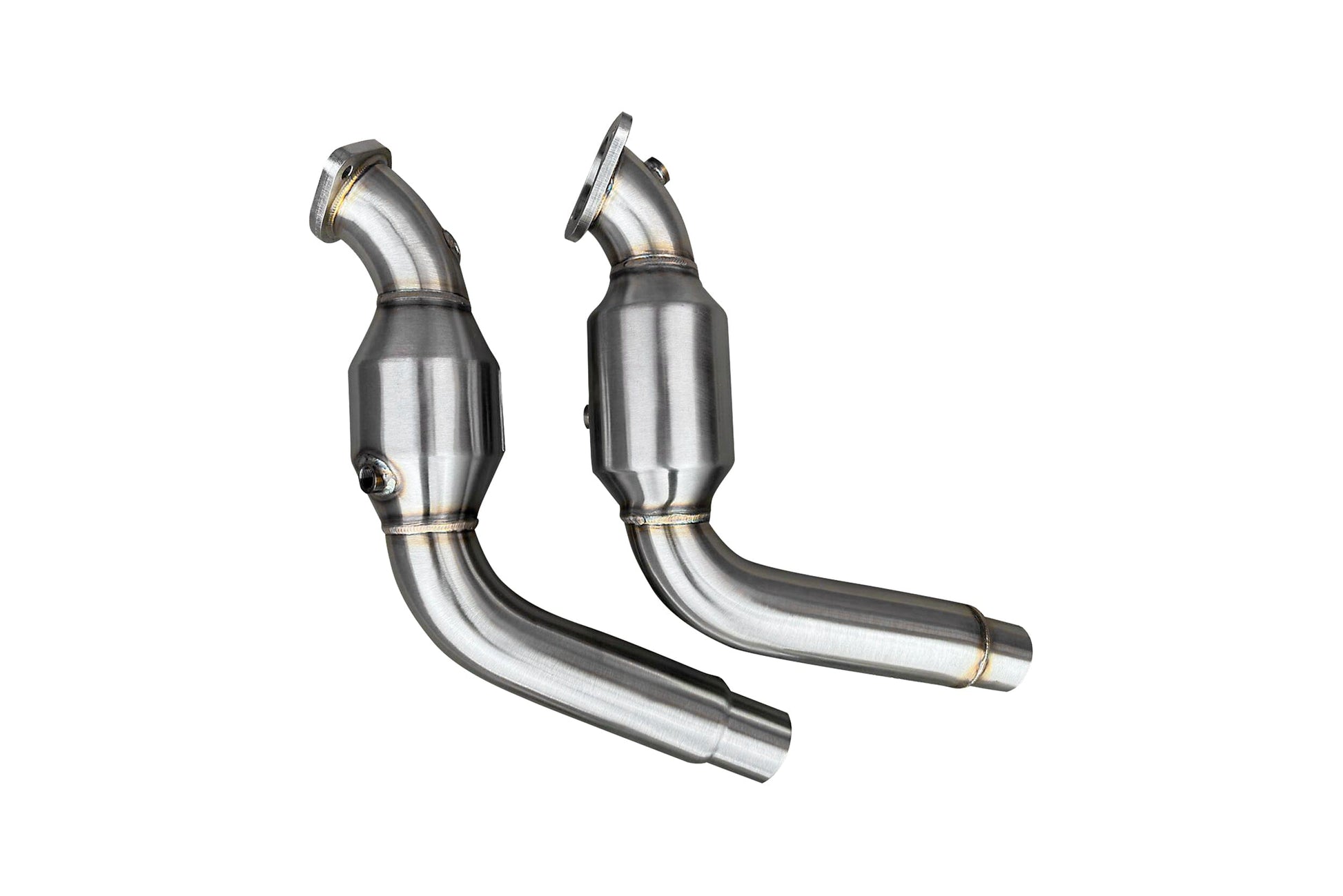 CVF Stainless Steel Catted Downpipes (2025 3.0L Ford Explorer ST) CV Fabrication (CVF) 