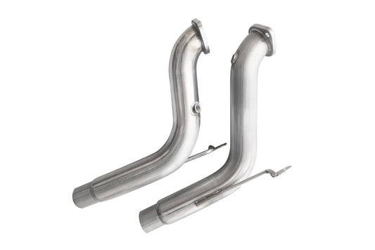 CVF Stainless Steel Race Downpipes (2020-2024 3.0L Ford Explorer ST) CV Fabrication (CVF) 