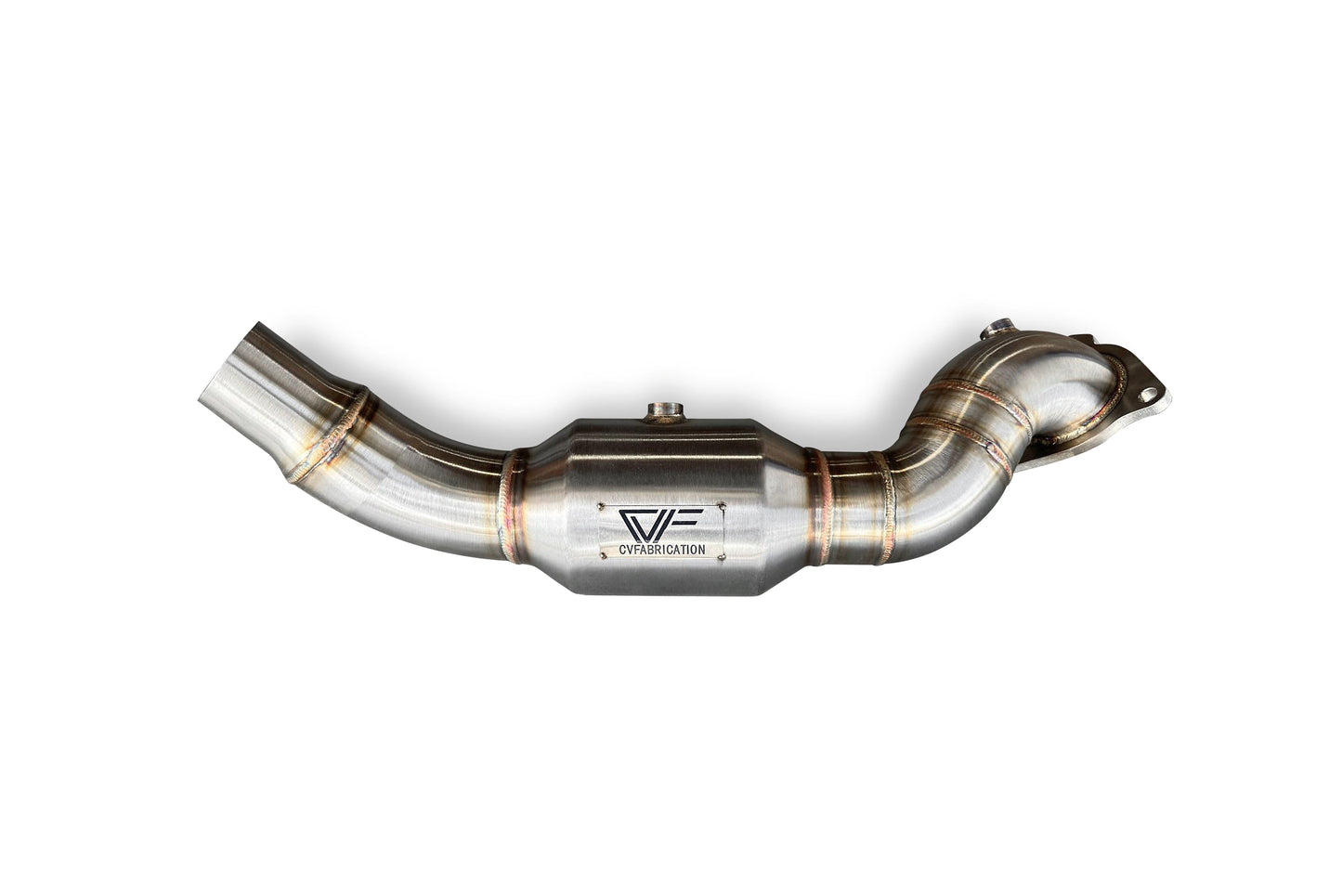 CVF Turbo-Back Exhaust System (2021-2024 Ford Bronco 2.3L EcoBoost) CV Fabrication (CVF) 