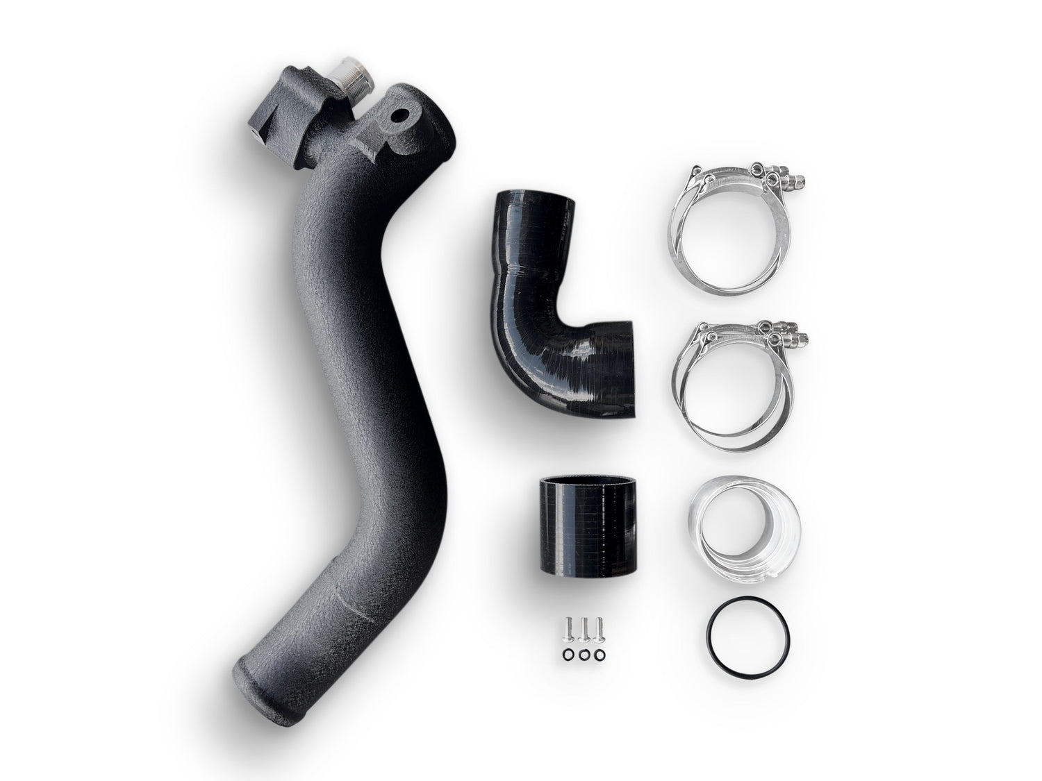 CVF Aluminum Intercooler Hot-side + Cold-side Piping Kit (2019-2022 Ford Ranger 2.3L EcoBoost) Motor Vehicle Engine Parts CV Fabrication (CVF) 